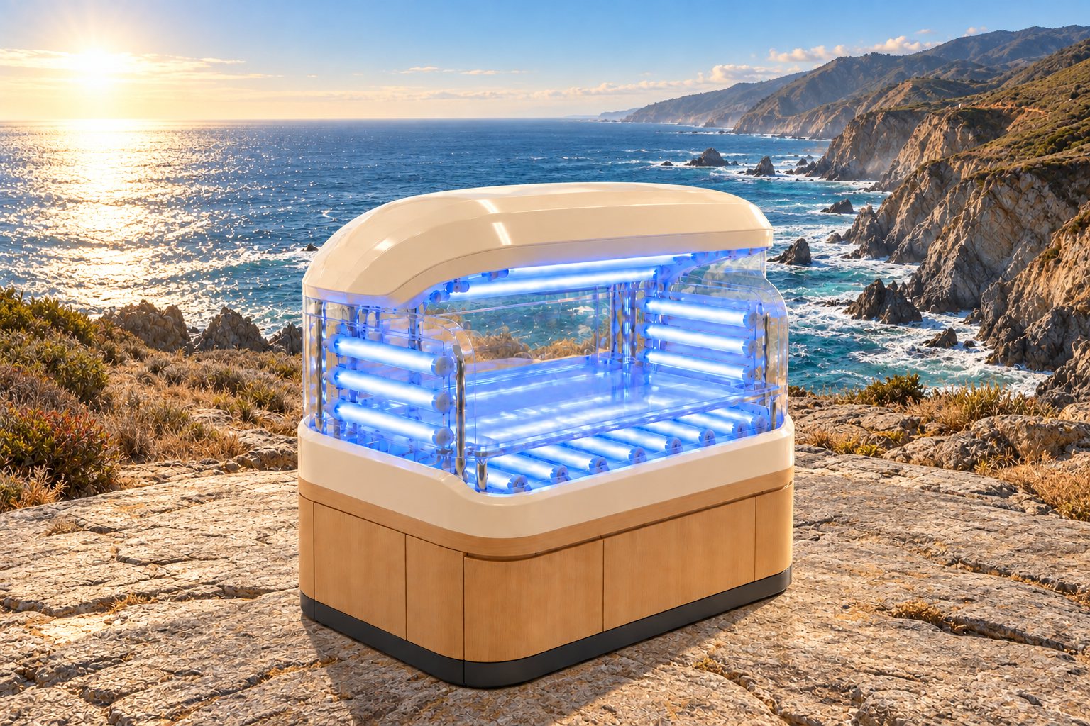 My Bronze Baby by Melanin Magic Tanning Bed